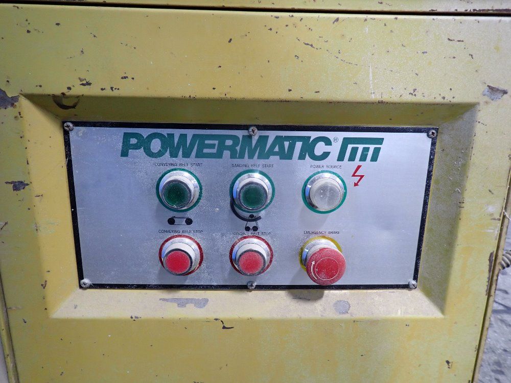 Powermatic Belt Sander
