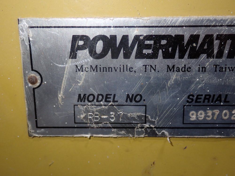 Powermatic Belt Sander