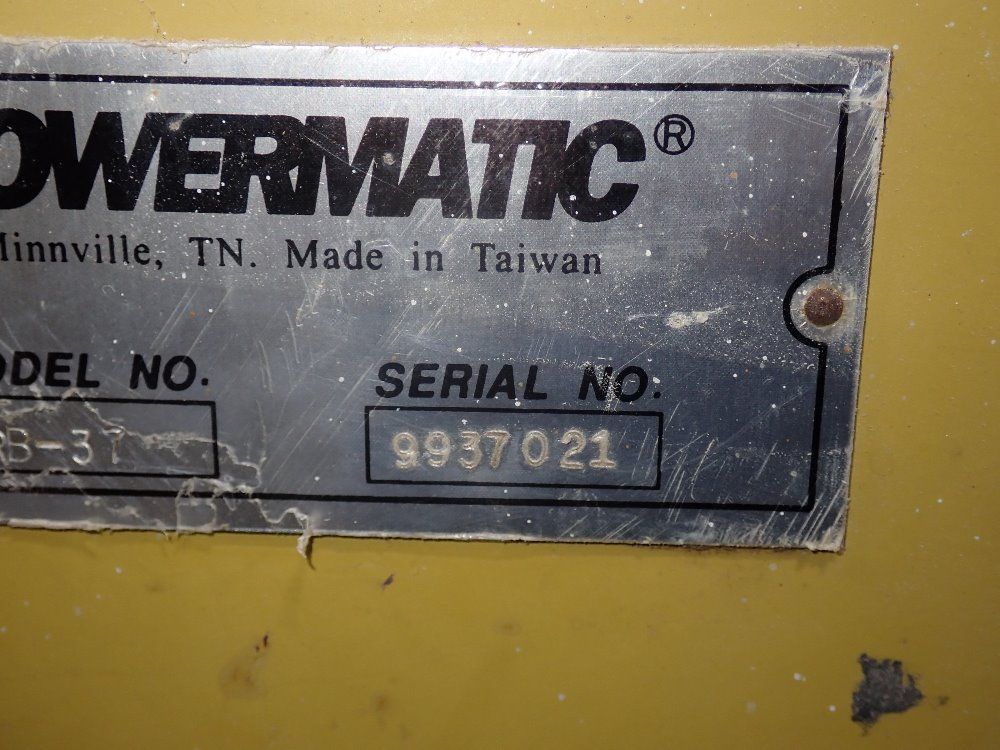 Powermatic Belt Sander