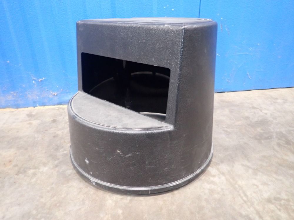 Step Stool With Wheels