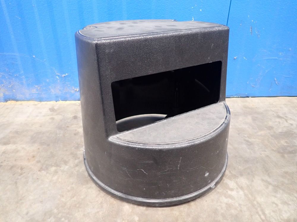 Step Stool With Wheels