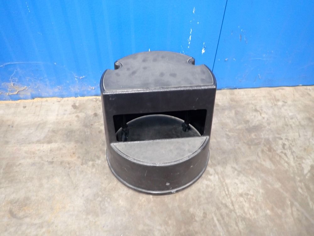 Step Stool With Wheels