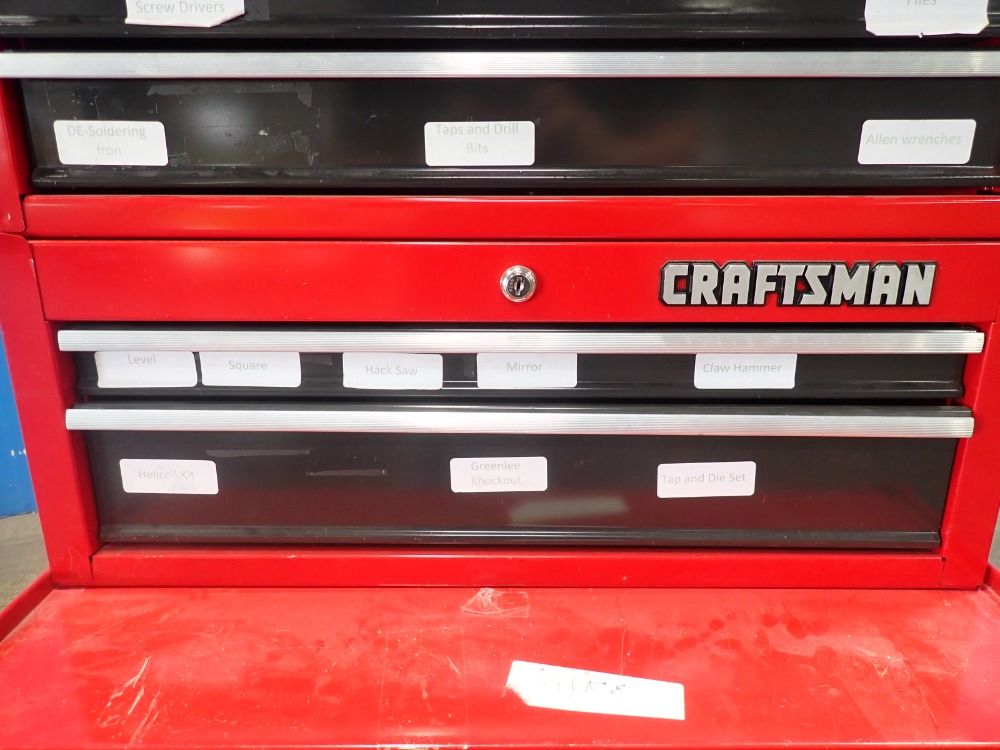 Craftsman 11 Drawers Tool Box