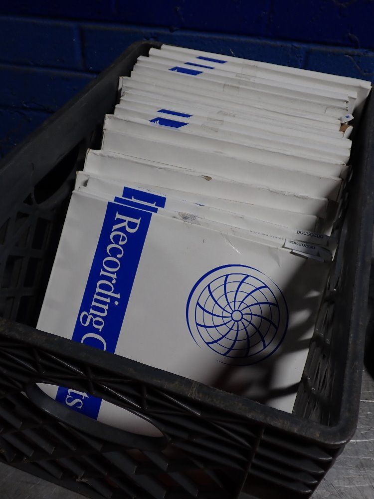 Graphic Controls Recording Charts