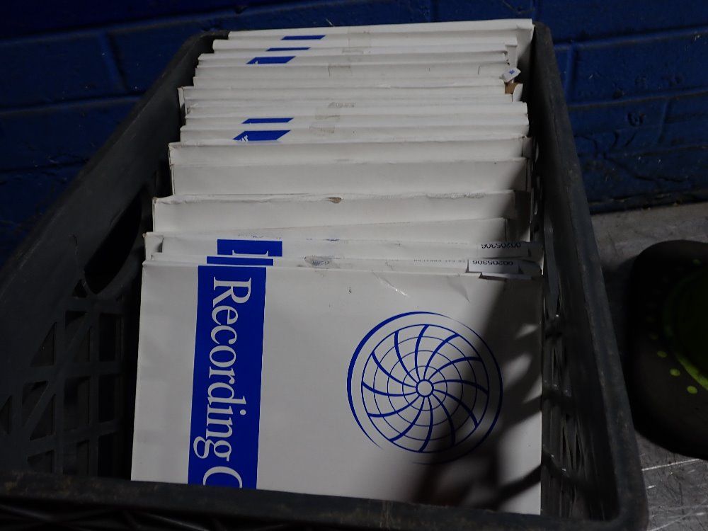 Graphic Controls Recording Charts