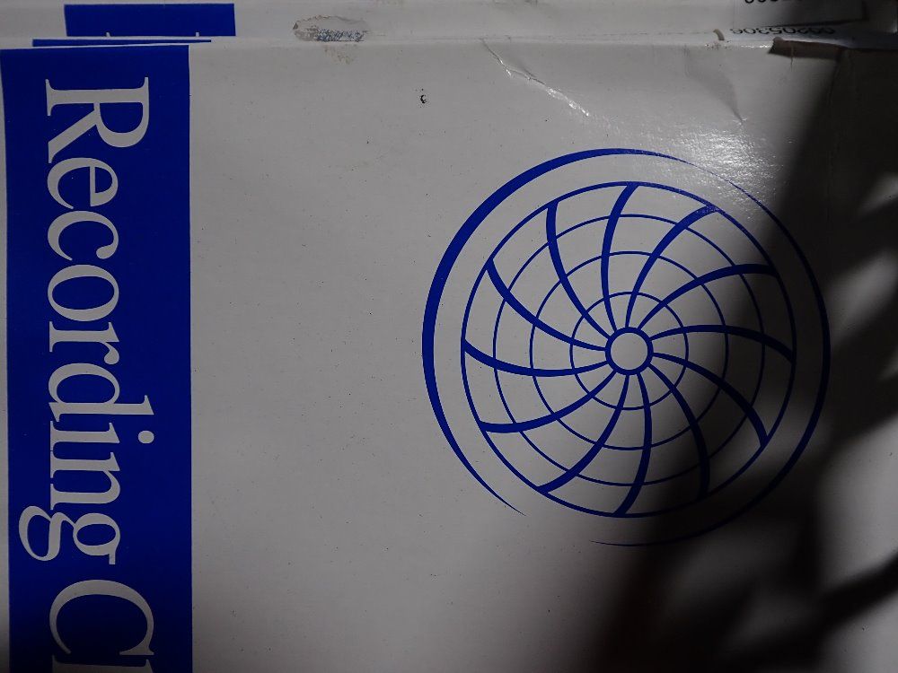 Graphic Controls Recording Charts