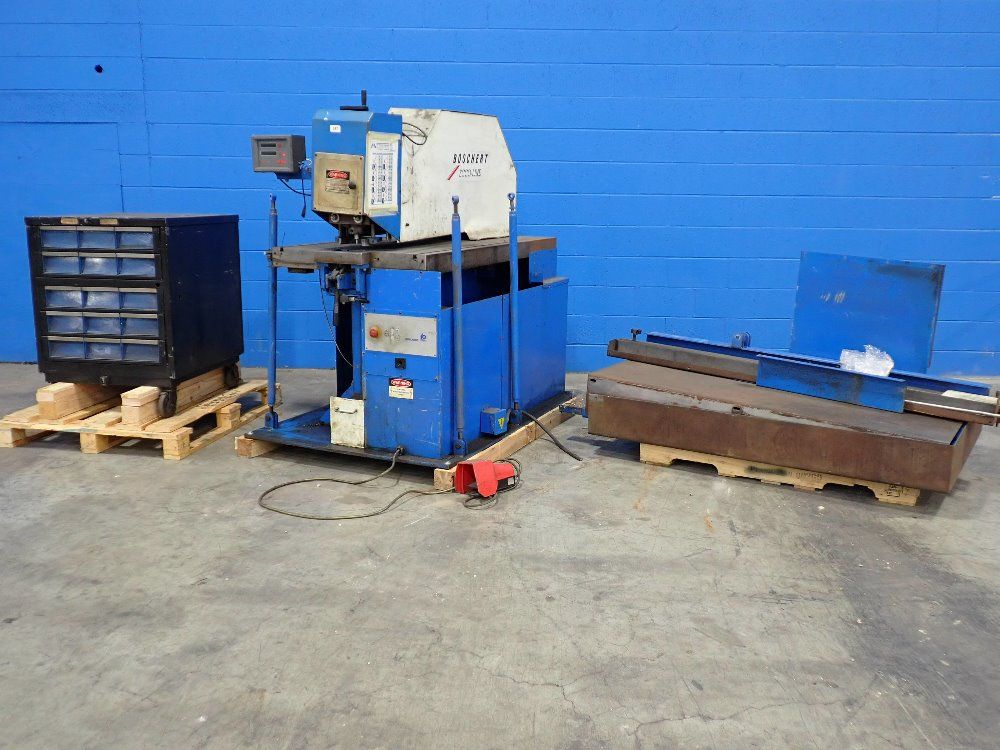 Boschert Turret Punch - El 750