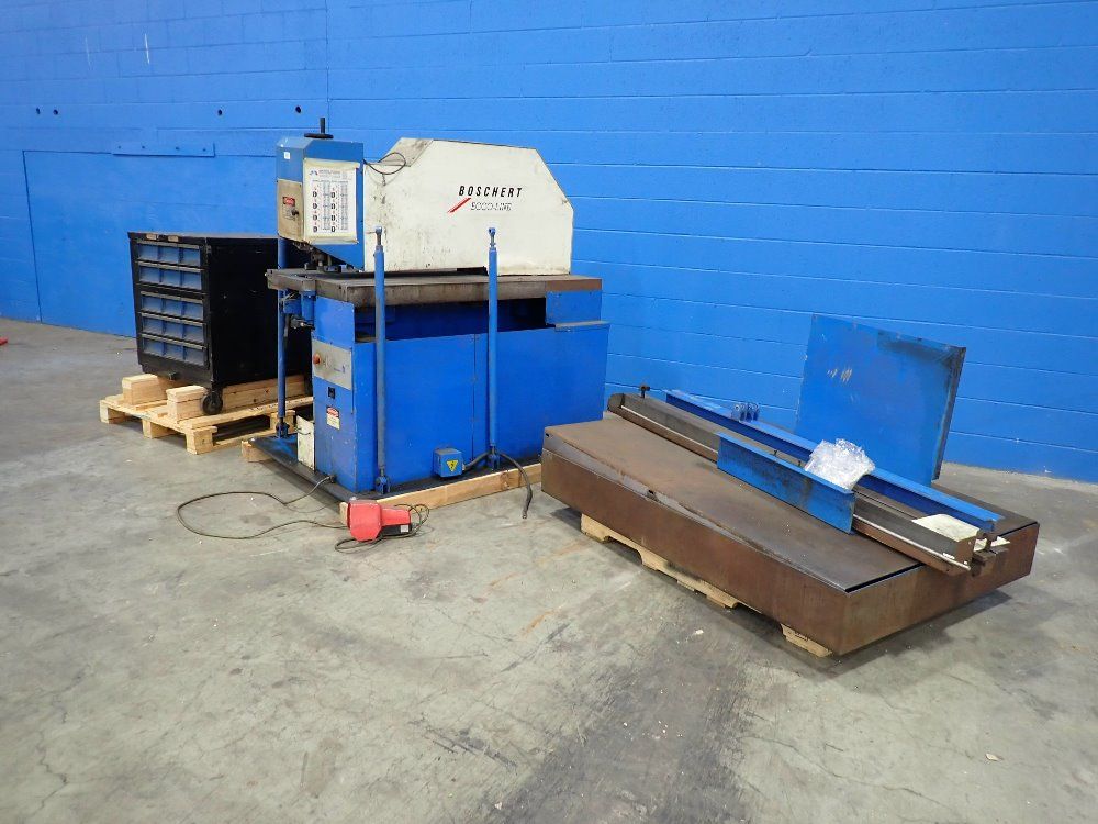 Boschert Turret Punch - El 750