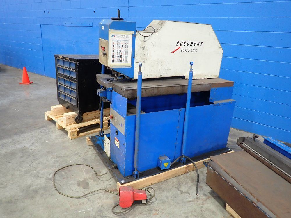 Boschert Turret Punch - El 750