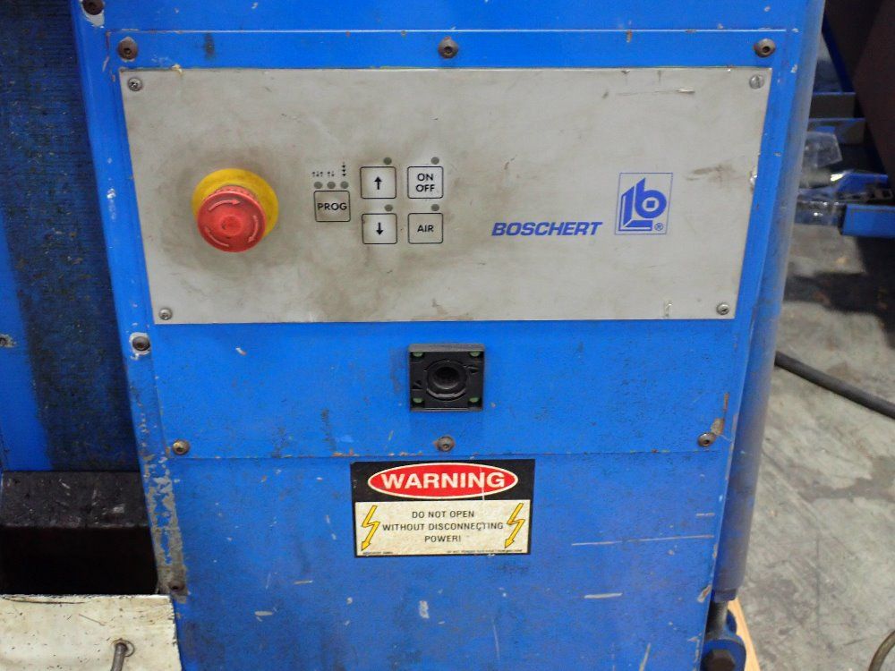 Boschert Turret Punch - El 750