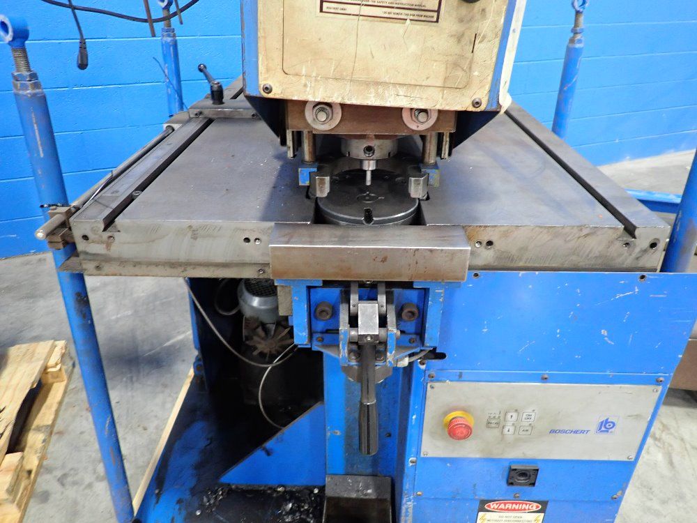 Boschert Turret Punch - El 750