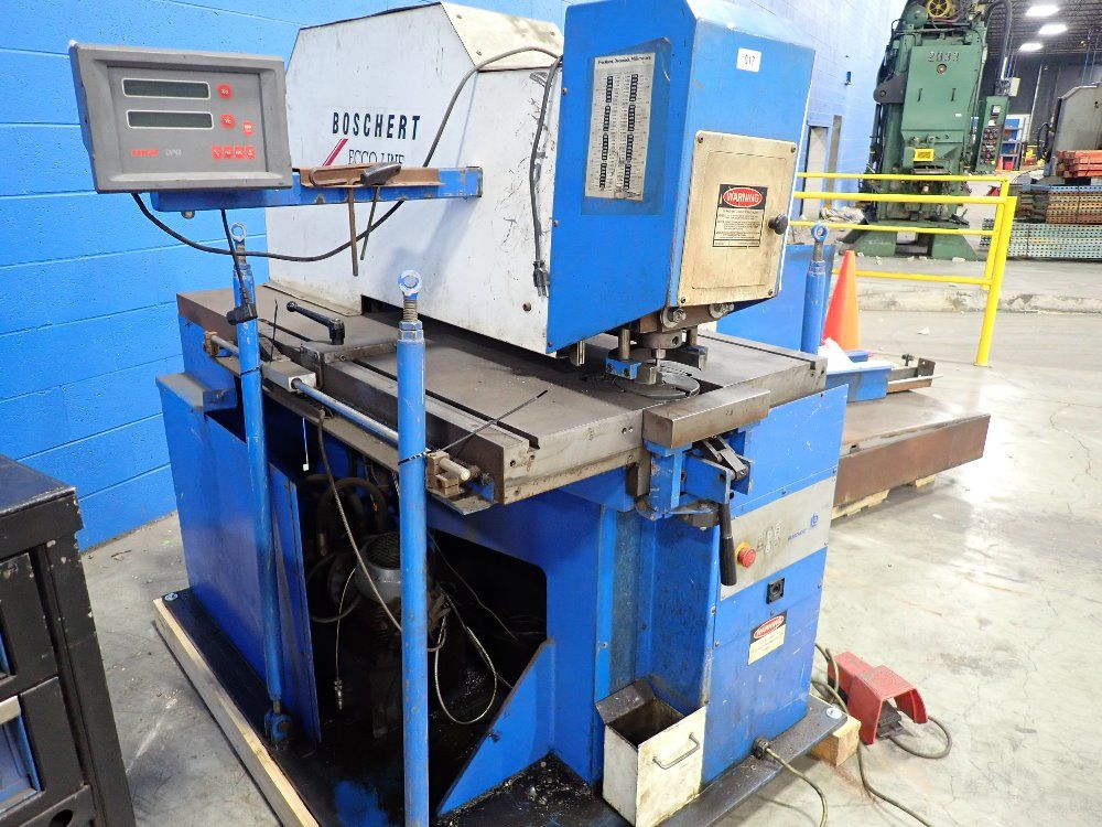Boschert Turret Punch - El 750