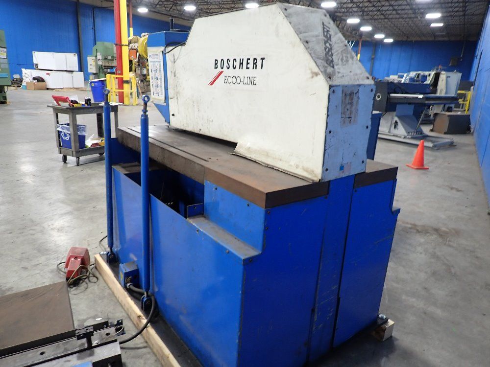 Boschert Turret Punch - El 750