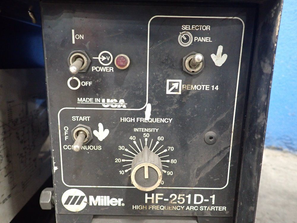 Miller High Frequency Arc Starter - Hf-251d-1