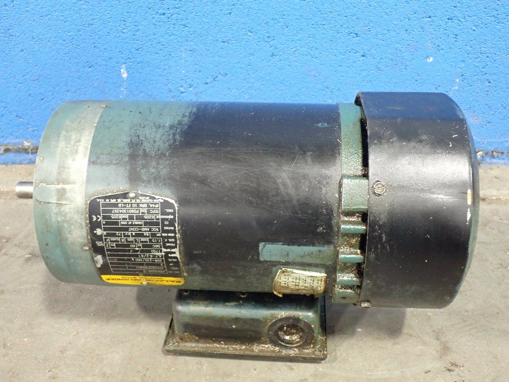 Baldor Electric Co. 2 Hp Motor - 35x055p692h1