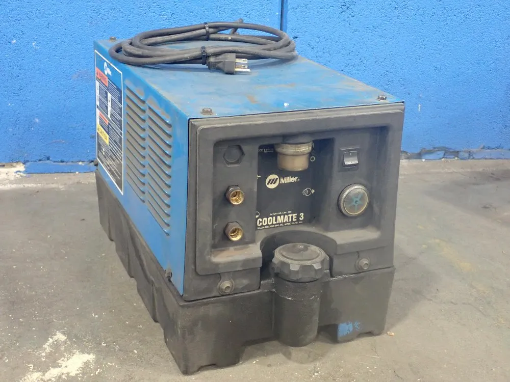 Miller Electric Mfg. Co. Industrial Cooler - Coolmate 3