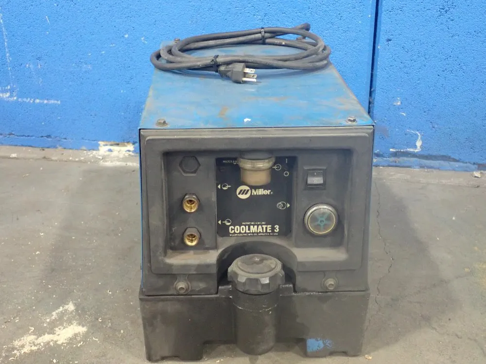 Miller Electric Mfg. Co. Industrial Cooler - Coolmate 3