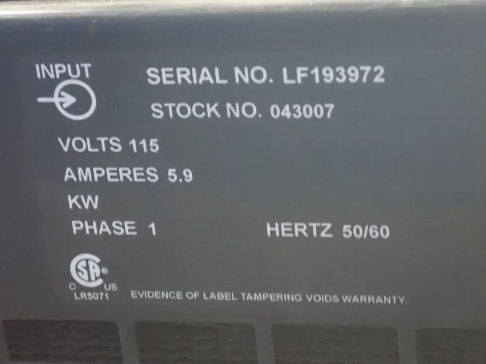 Miller Electric Mfg. Co. Industrial Cooler - Coolmate 3