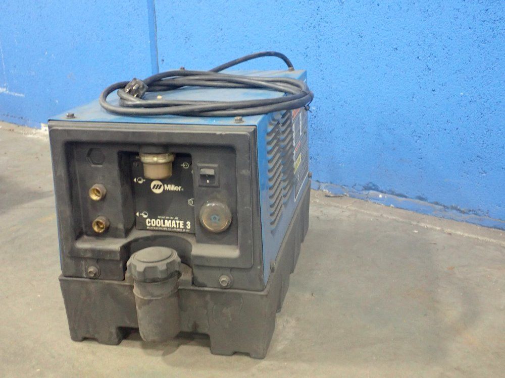 Miller Electric Mfg Co Industrial Cooler