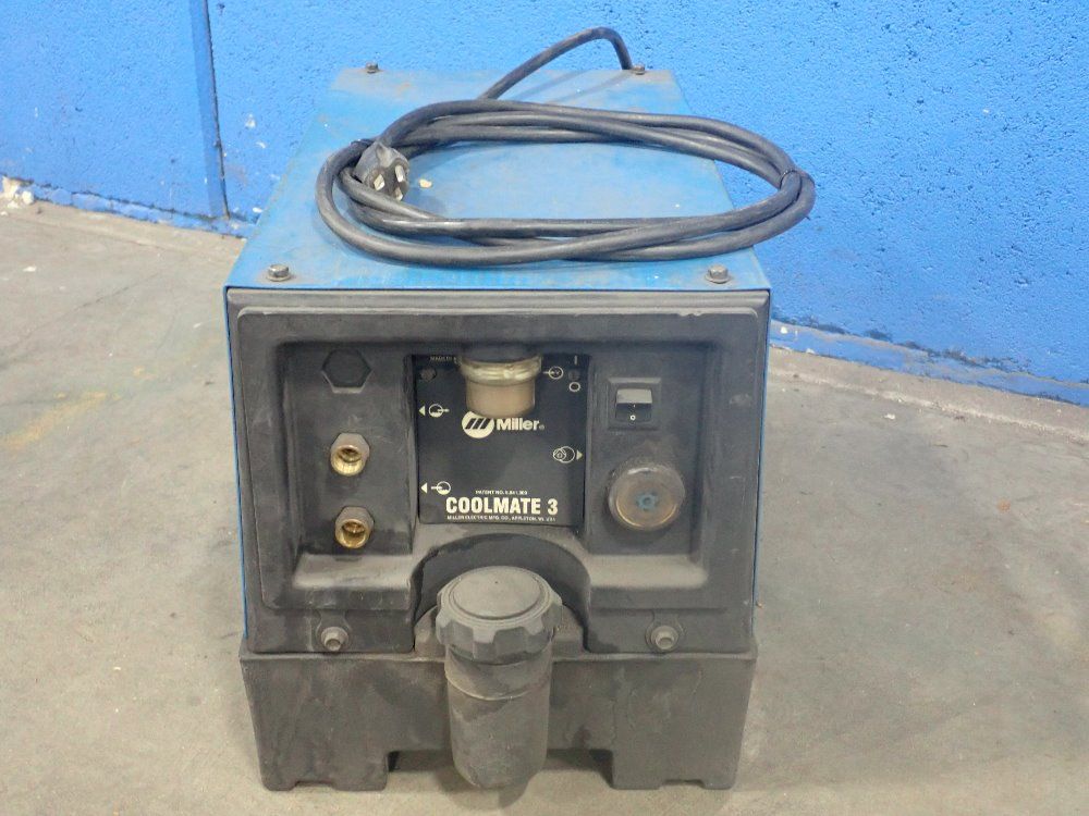 Miller Electric Mfg Co Industrial Cooler