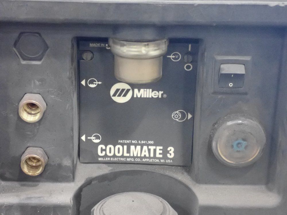 Miller Electric Mfg Co Industrial Cooler