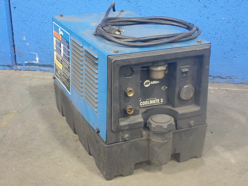 Miller Electric Mfg Co Industrial Cooler