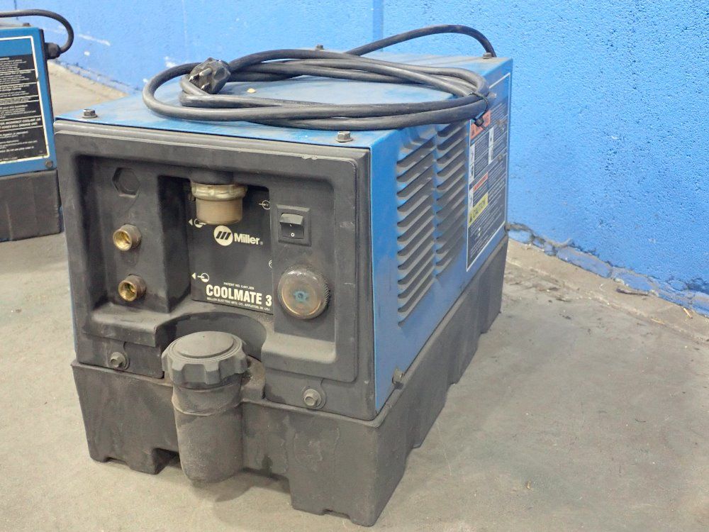 Miller Electric Mfg Co Industrial Cooler