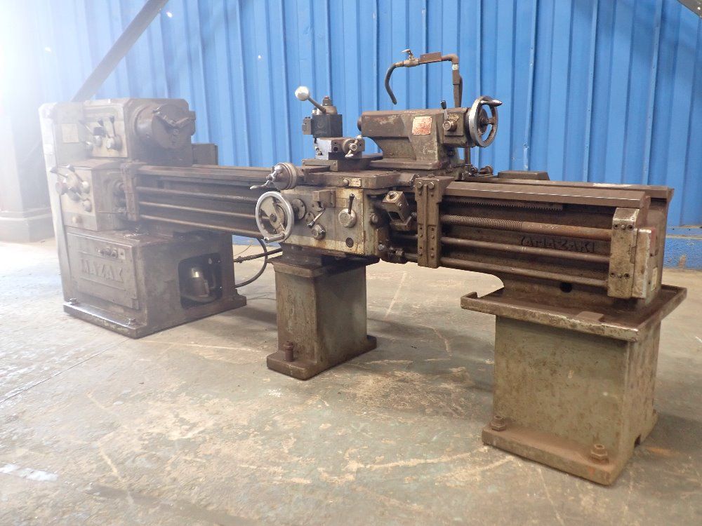 Mazak 18"x72" Gap Bed Lathe