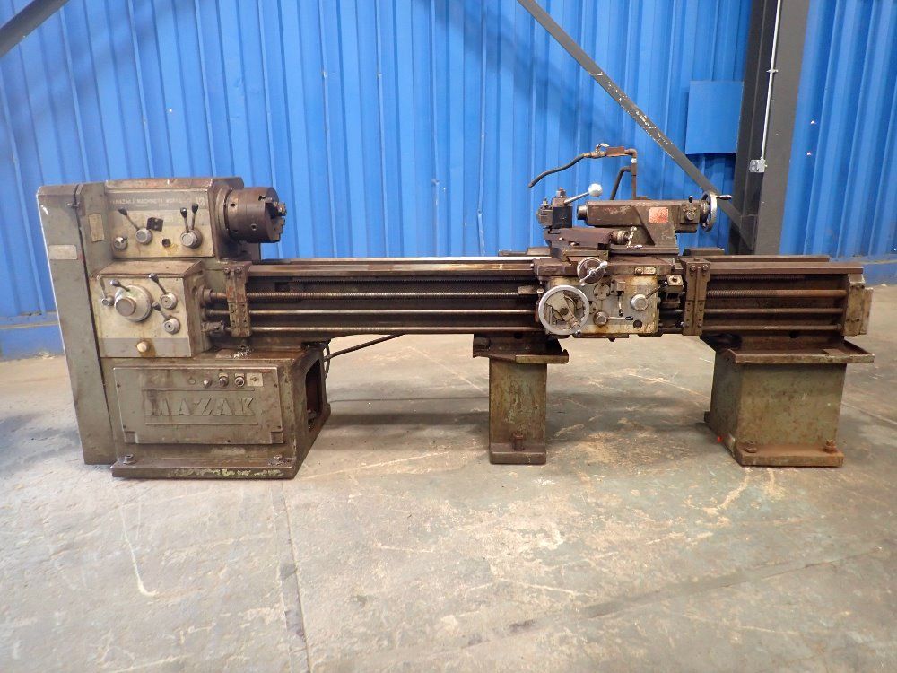 Mazak 18"x72" Gap Bed Lathe