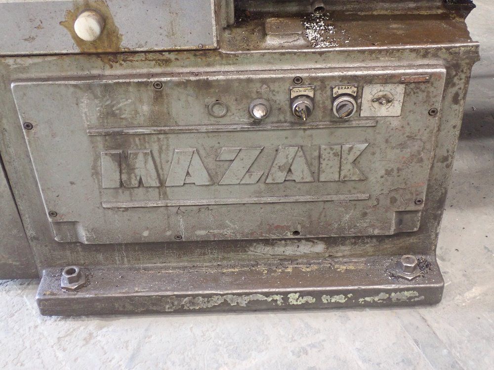 Mazak 18"x72" Gap Bed Lathe