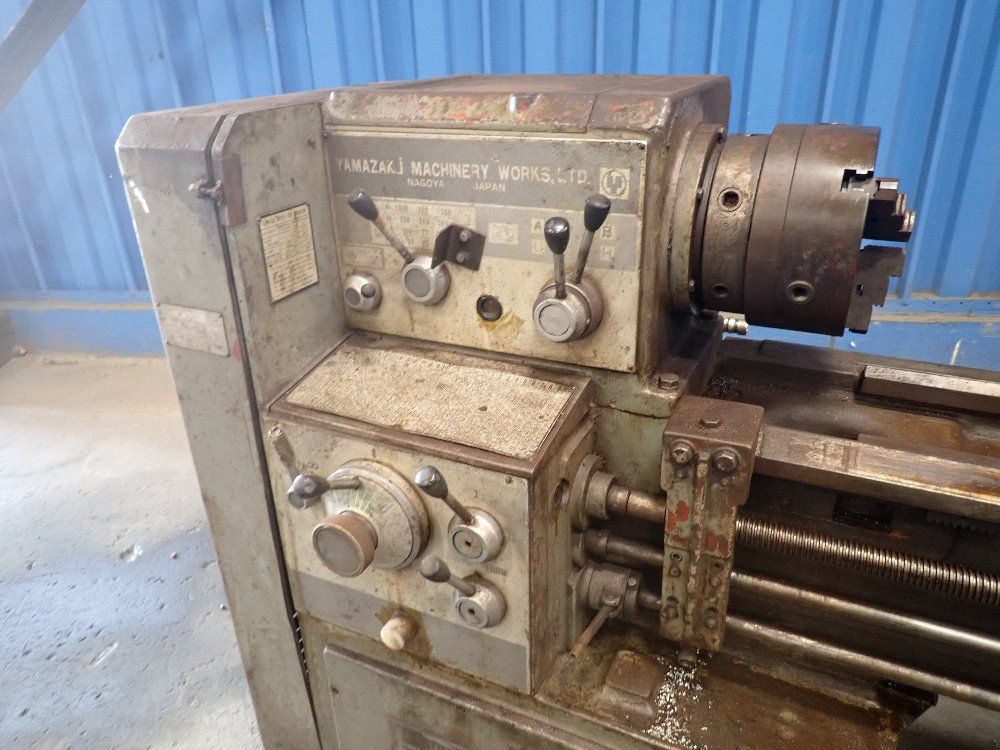 Mazak 18"x72" Gap Bed Lathe