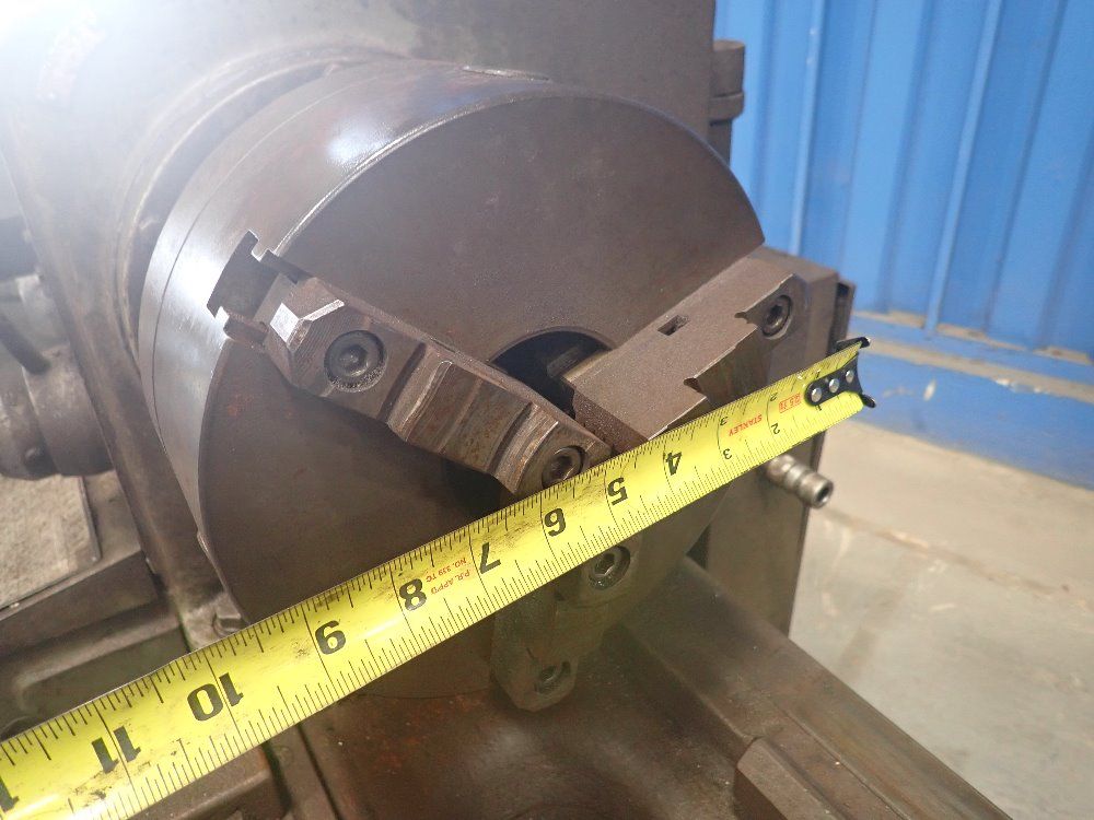 Mazak 18"x72" Gap Bed Lathe