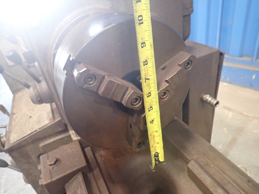 Mazak 18"x72" Gap Bed Lathe