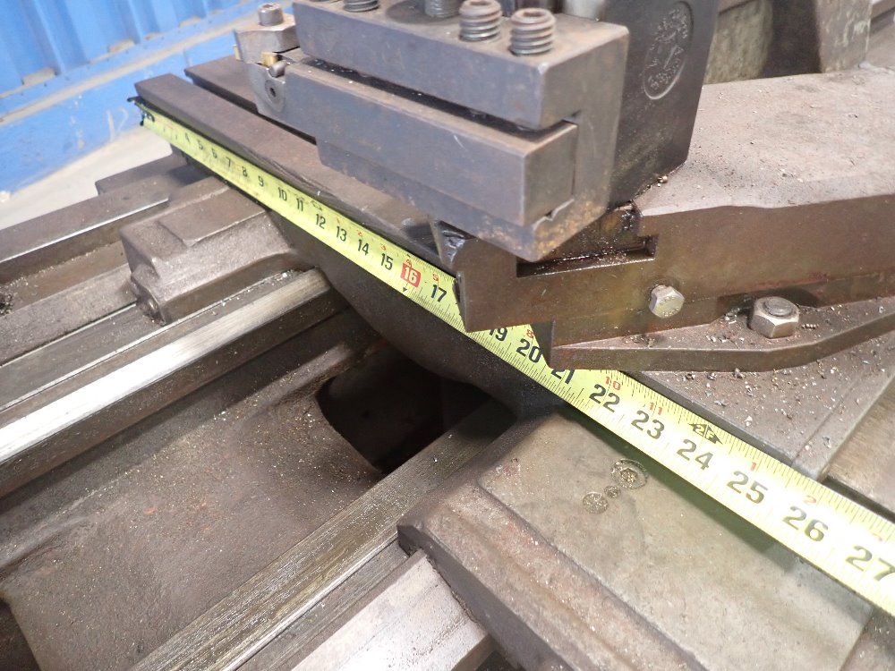 Mazak 18"x72" Gap Bed Lathe