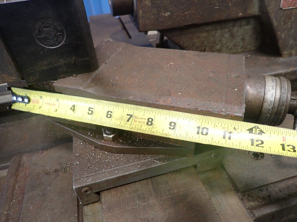 Mazak 18"x72" Gap Bed Lathe