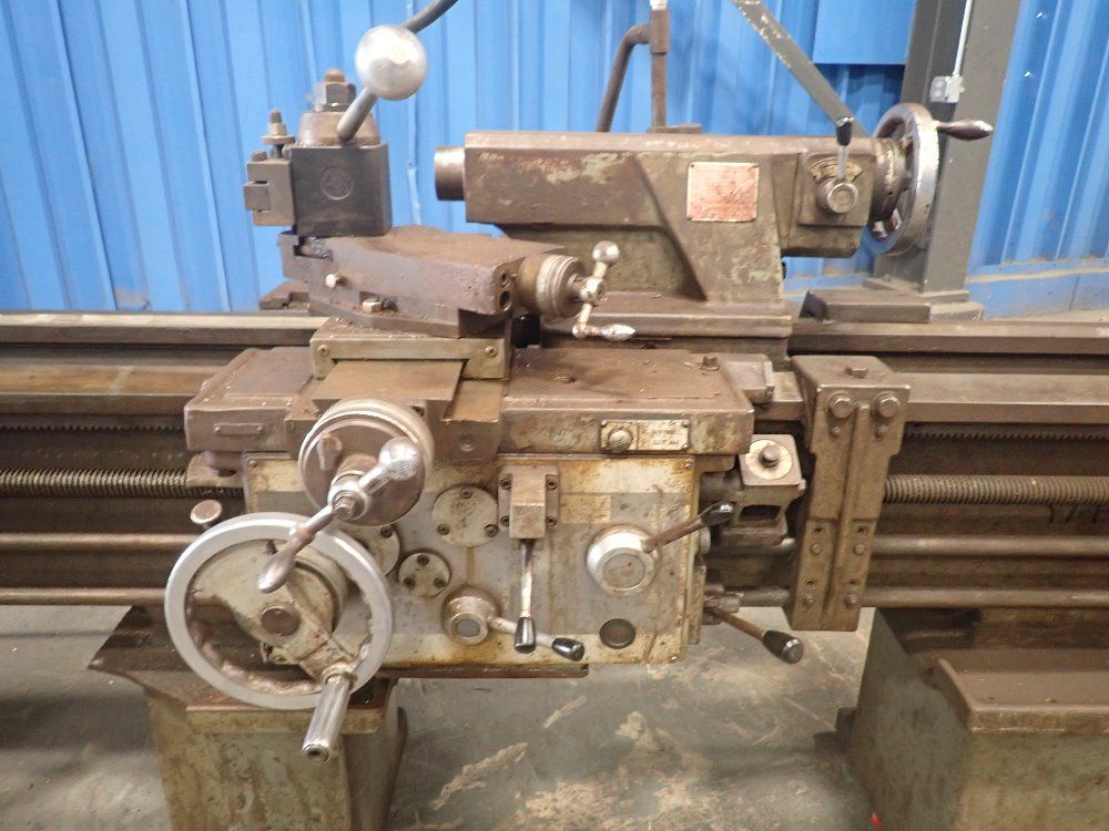 Mazak 18"x72" Gap Bed Lathe