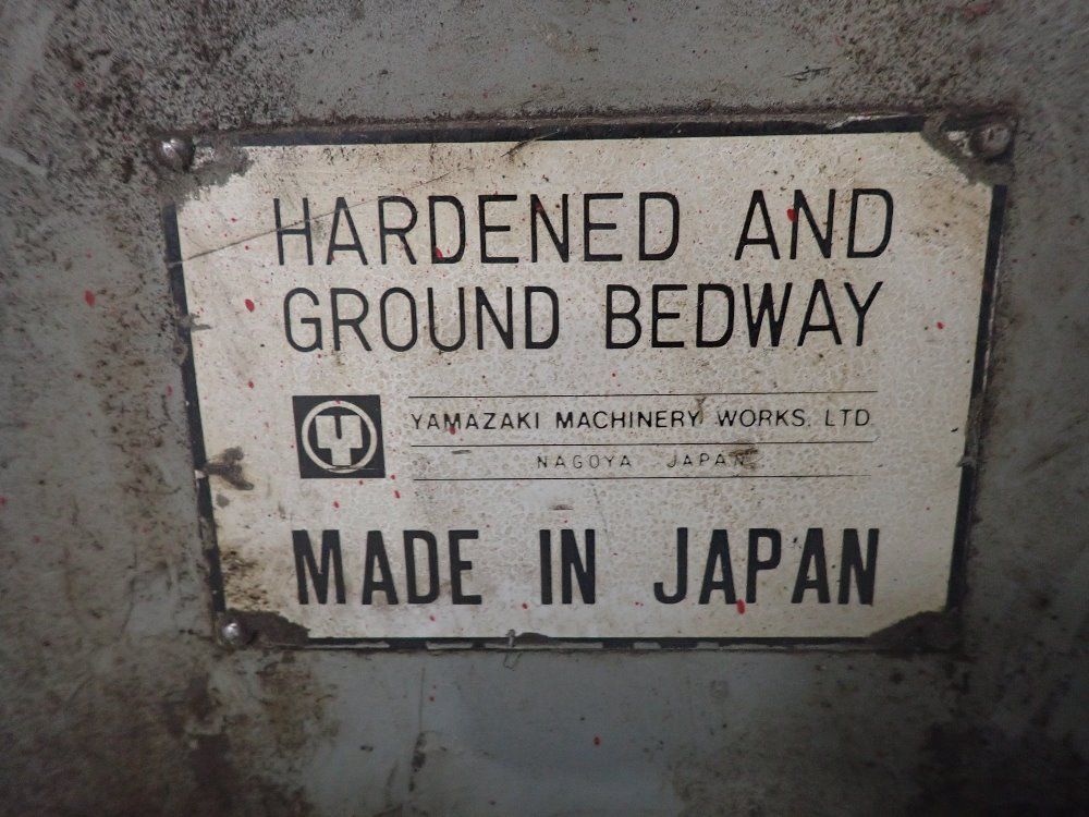 Mazak 18"x72" Gap Bed Lathe