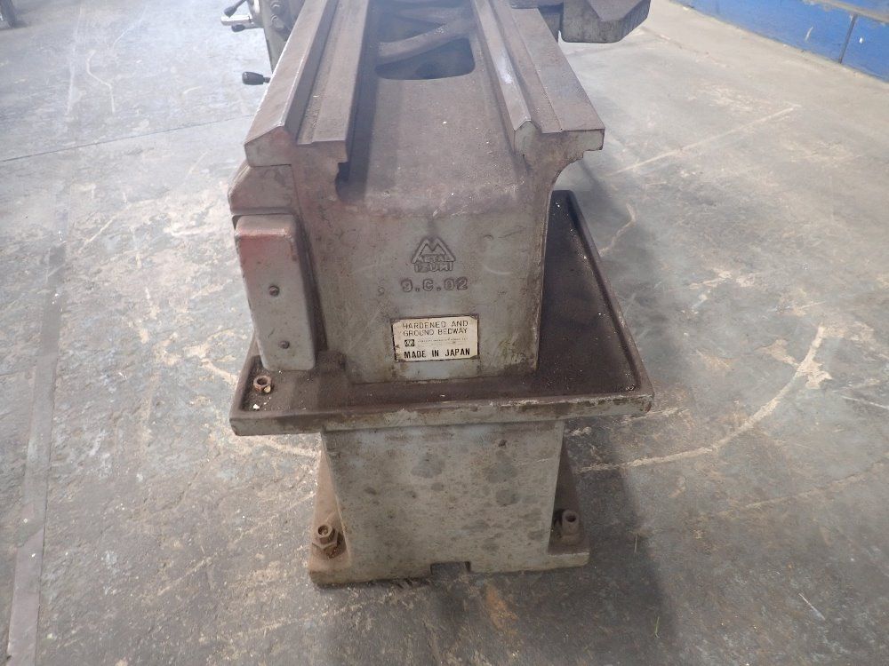 Mazak 18"x72" Gap Bed Lathe