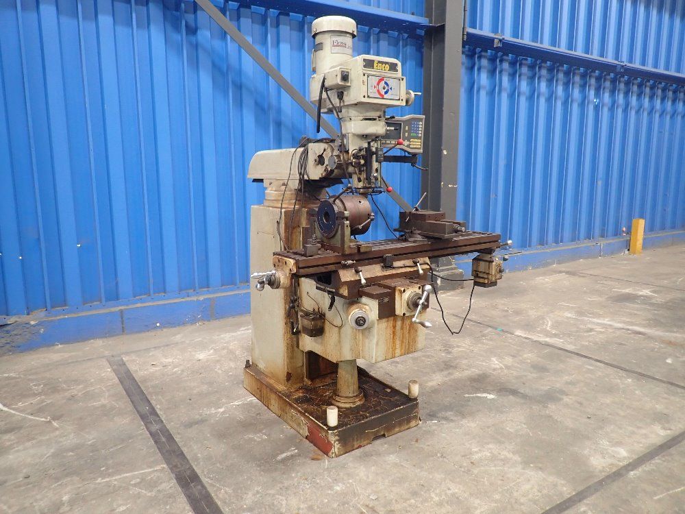 Enco 10"x54' Vertical Milling Machine - 100-159