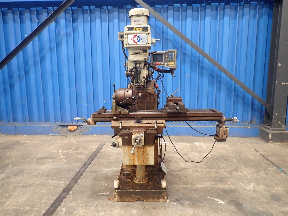 Enco 10"x54' Vertical Milling Machine - 100-159
