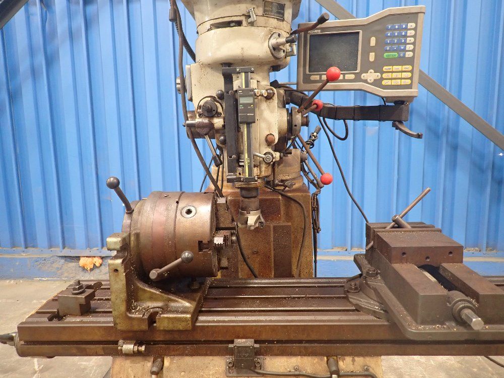 Enco 10"x54' Vertical Milling Machine - 100-159