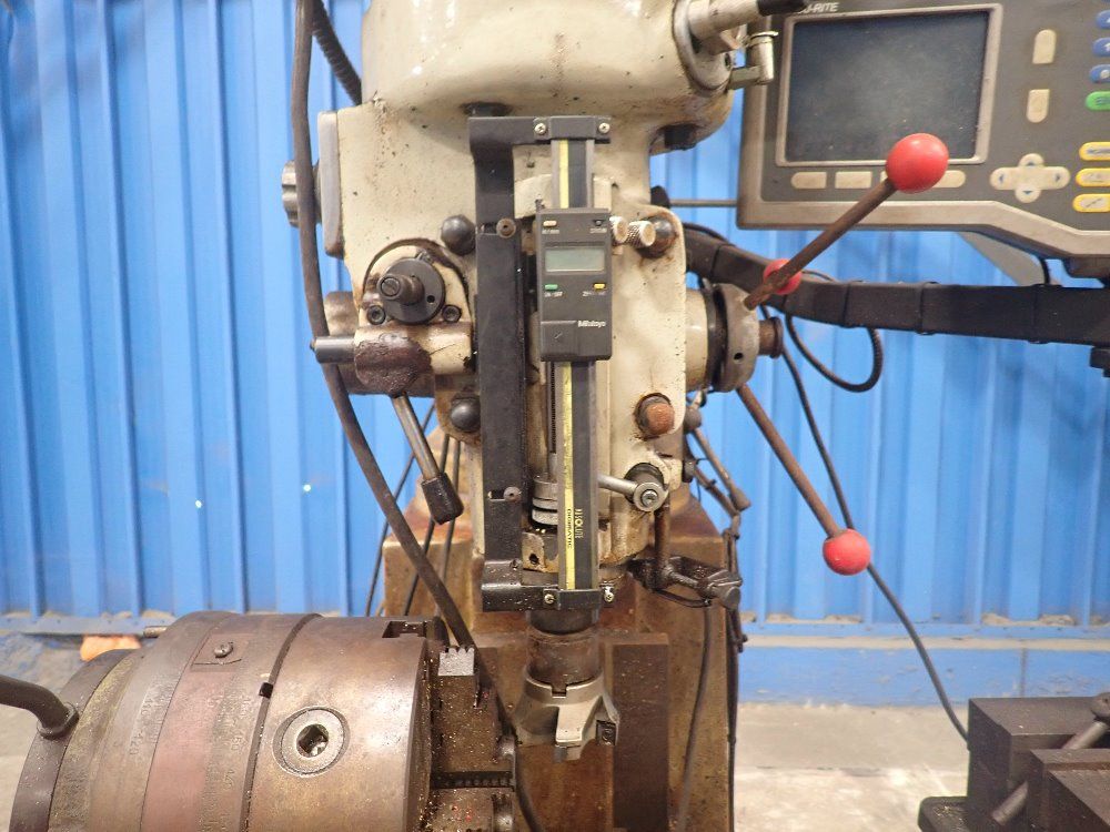 Enco 10"x54' Vertical Milling Machine - 100-159