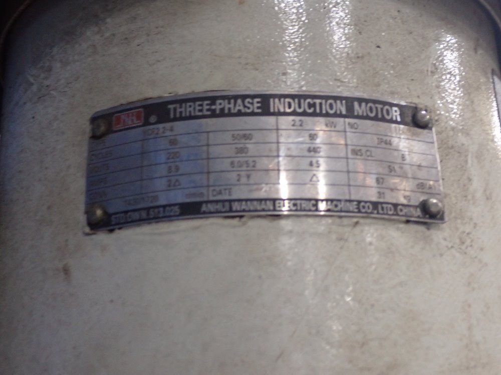 Enco 10"x54' Vertical Milling Machine - 100-159