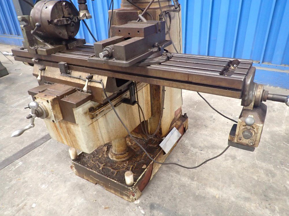 Enco 10"x54' Vertical Milling Machine - 100-159
