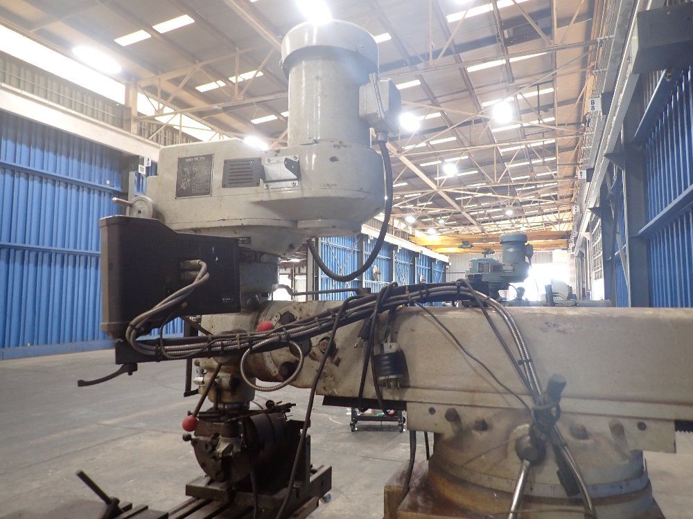 Enco 10"x54' Vertical Milling Machine - 100-159