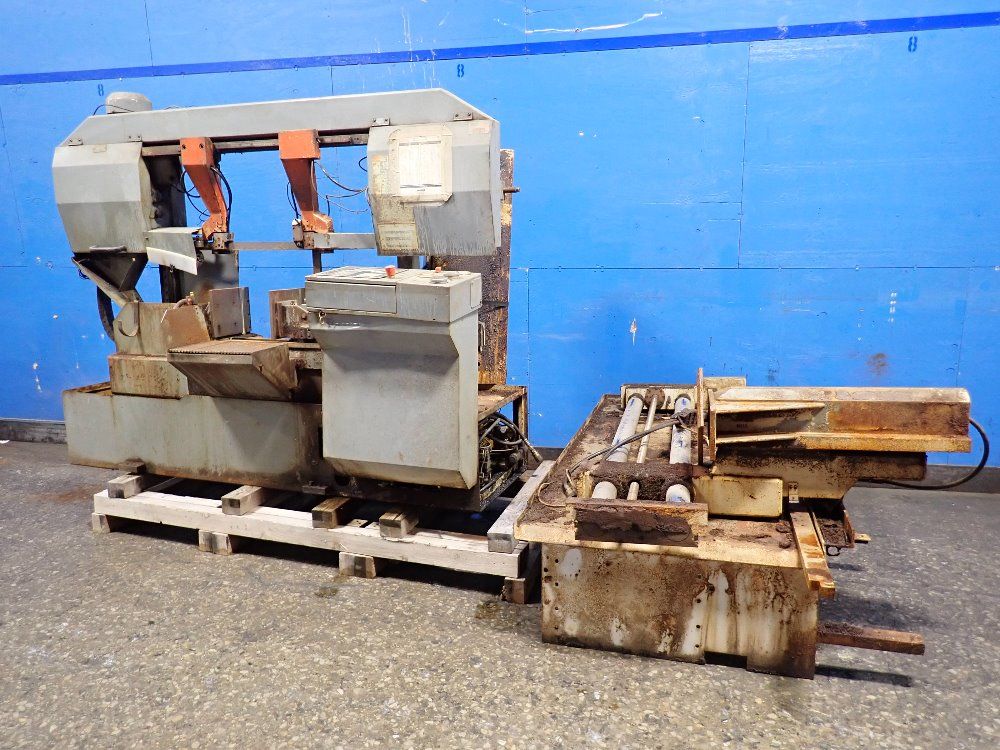 Used Kasto Horizontal Band Saw HGR Industrial Surplus