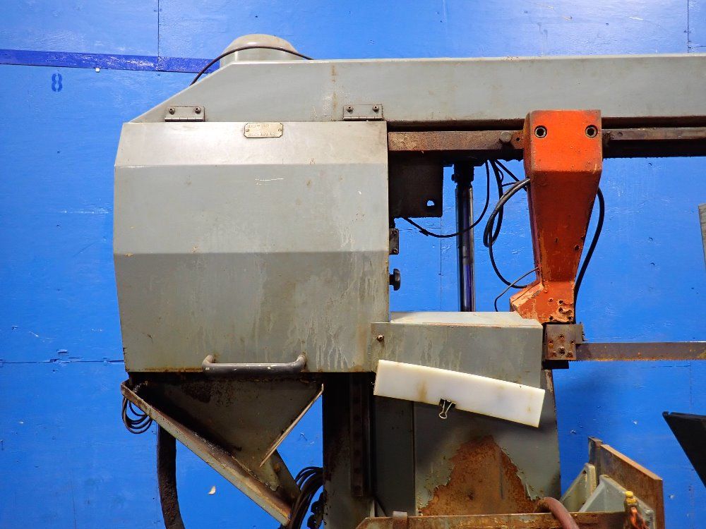 Used Kasto Horizontal Band Saw HGR Industrial Surplus
