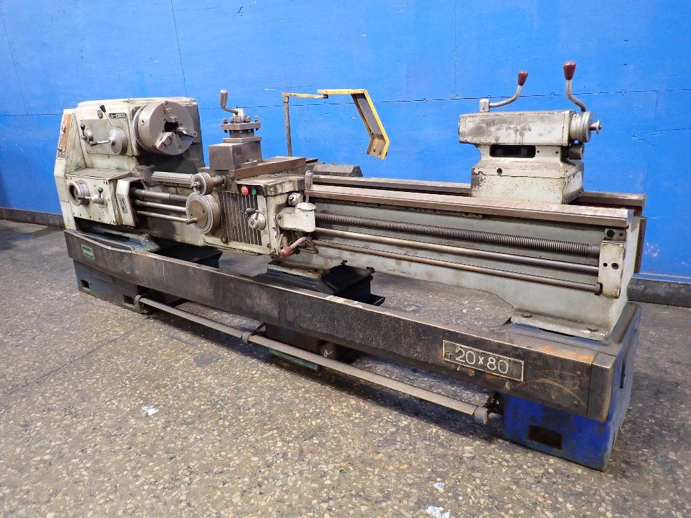 Longem 22" X 81" Lathe - Lg-2080ds