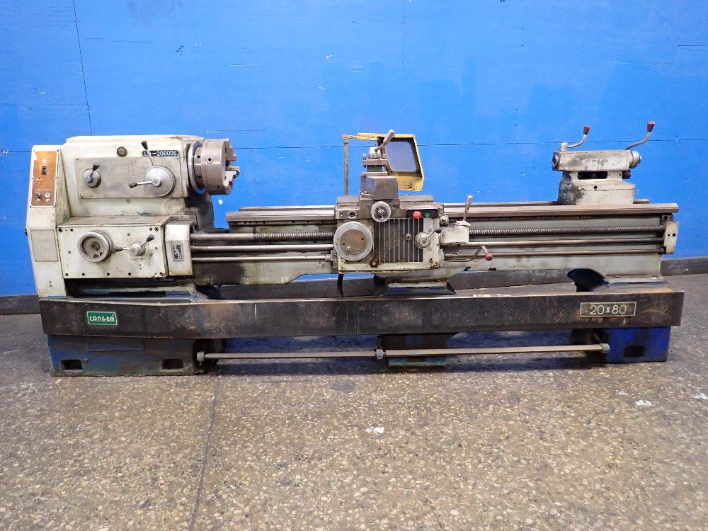 Longem 22" X 81" Lathe - Lg-2080ds