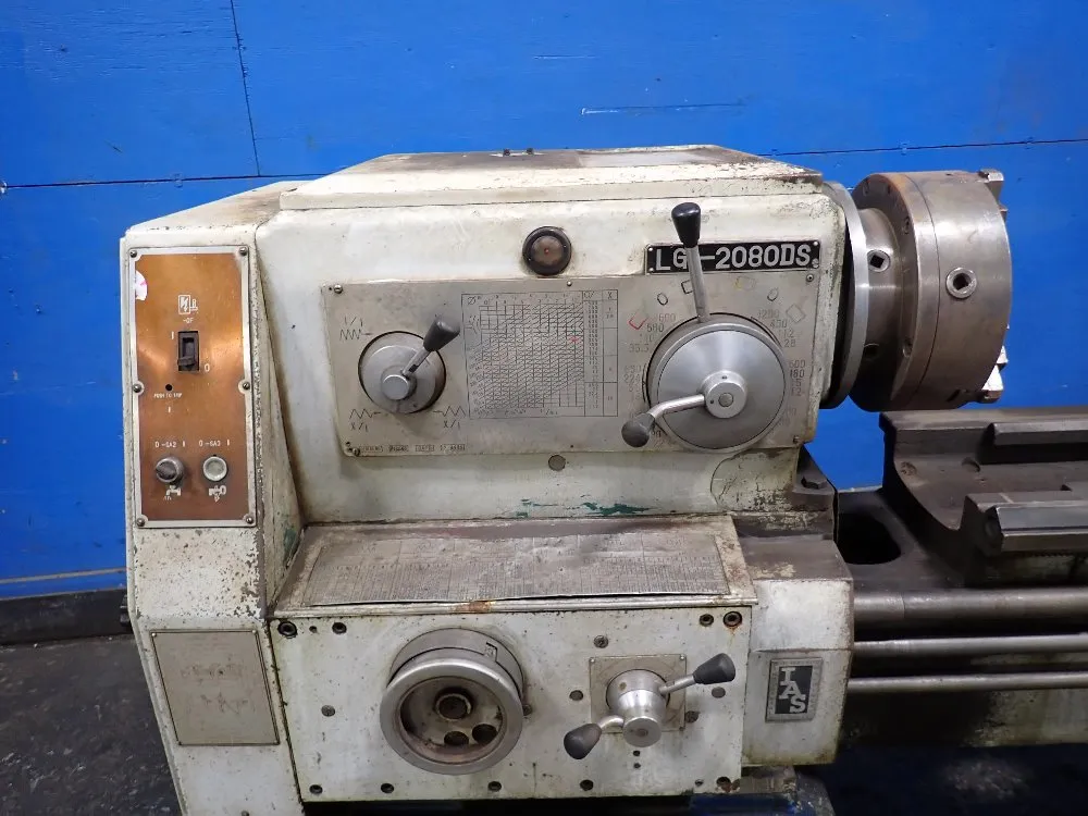 Longem 22" X 81" Lathe - Lg-2080ds